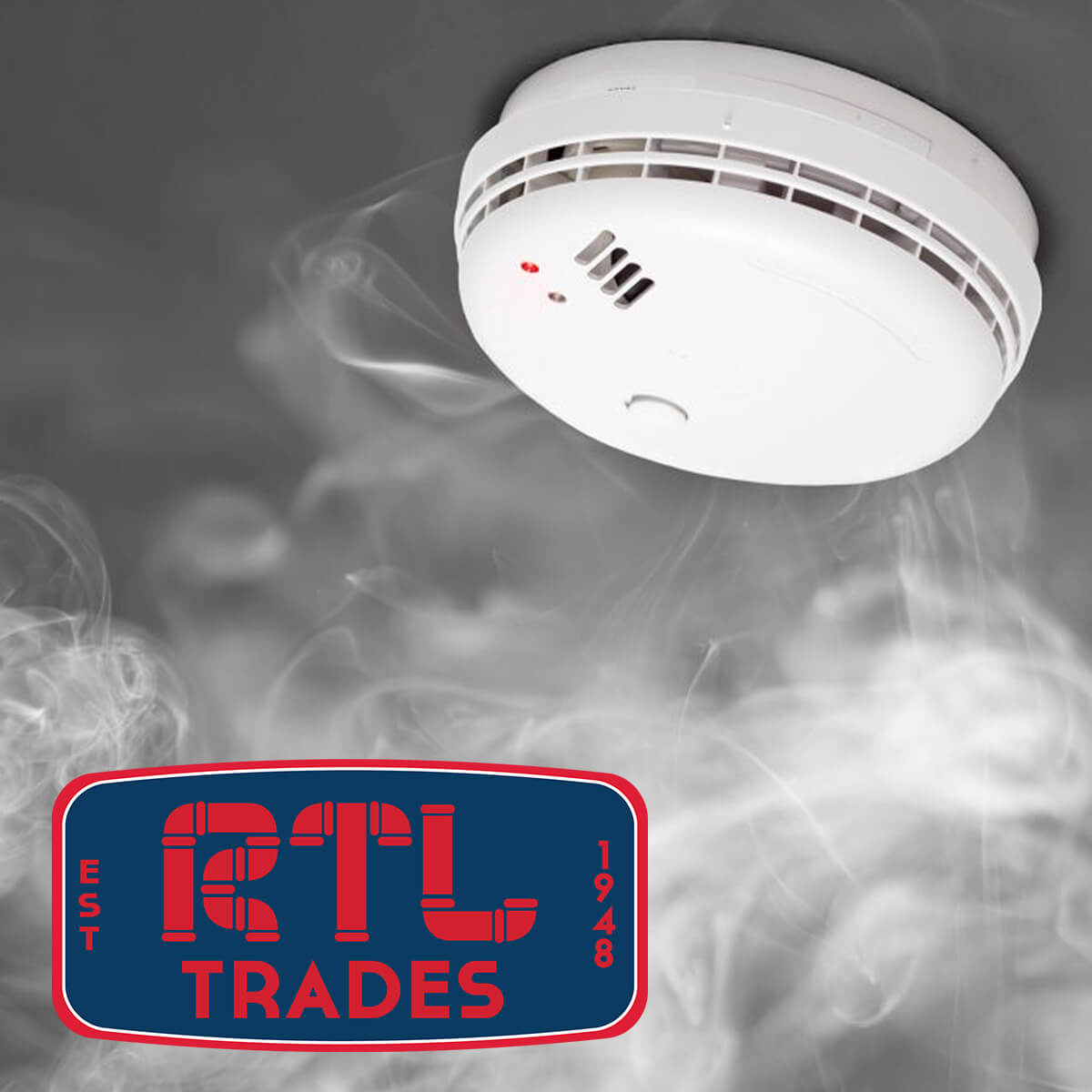 Smoke Alarm Installation Brisbane RTL Trades Photoelectric Fire Alarms